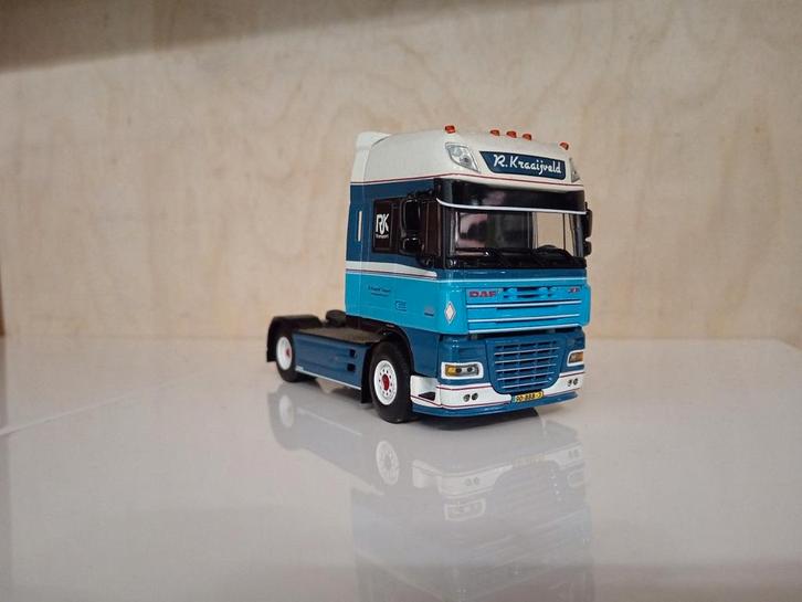 Daf XF R. Kraaijveld WSI, Hobby en Vrije tijd, Modelauto's | 1:50, Nieuw, Bus of Vrachtwagen, Wsi, Ophalen of Verzenden