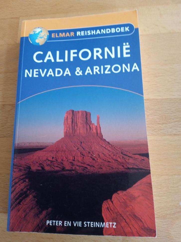 California, Nevada & Arizona, Boeken, Reisgidsen, Gelezen, Noord-Amerika, Overige merken, Ophalen of Verzenden