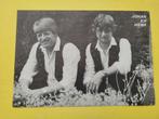 Johan en Henk - fotokaart - strooikaart, Ophalen, Zo goed als nieuw, Foto of Kaart