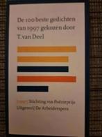 De 100 beste gedichten van 1997 - T. van Deel (red.), Boeken, Gedichten en Poëzie, Ophalen of Verzenden, Zo goed als nieuw