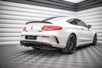 Voorlip sideskirt diffuser- AMG C63 Coupe C205 18-21, Auto diversen, Tuning en Styling, Ophalen of Verzenden