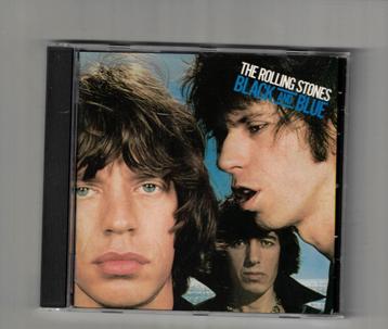The Rolling Stones CD Black and blue beschikbaar voor biedingen
