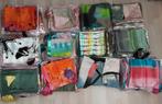 Zijde sjaals, diverse kleuren, partijhandel, Perlu by Eve, Ophalen, Maat 42/44 (L), Sjaal, Nieuw