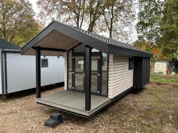 Tiny House 4-persoons met terras en bedstee