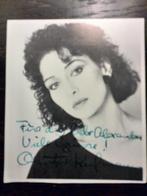Filmster Handtekening Christine Kaufmann, Verzenden, Foto of Kaart