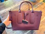 Leren Longchamp Bordeaux handtas, Sieraden, Tassen en Uiterlijk, Tassen | Damestassen, Ophalen of Verzenden, Zo goed als nieuw