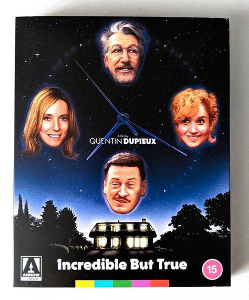 Incredible But True | 2022 | Arrow Video, Cd's en Dvd's, Blu-ray, Zo goed als nieuw, Horror, Ophalen of Verzenden