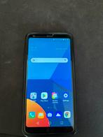 LG G6 met screenprotector en hoesje, Gebruikt, Zwart, Touchscreen, Ophalen of Verzenden