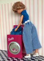 Vintage Barbie Mattel wasmachine (2000) met opwindmechanisme, Ophalen of Verzenden, Zo goed als nieuw