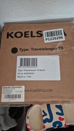 Koelstra campingbedje T5 zwart NIEUW, Ophalen, Nieuw, Reisbedje