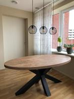 Eettafel, Huis en Inrichting, Fauteuils, Ophalen, 75 tot 100 cm, Zo goed als nieuw, Modern