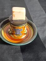 Lepato gouda plateel luciferhouder., Antiek en Kunst, Ophalen of Verzenden