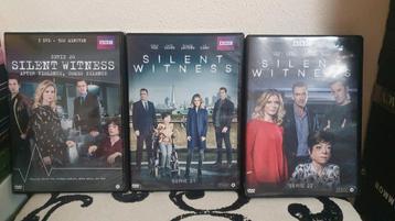 Silent Witness seizoen 20, 21 en 22  setprijs beschikbaar voor biedingen