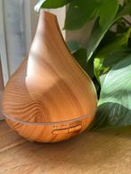 Geurwolkje aroma diffuser lamp compleet lucht verfrissen, Minder dan 50 cm, Ophalen of Verzenden, Zo goed als nieuw, Hout