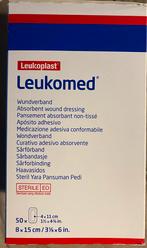 Leukomed 50 steriele Eilandpleisters 8cm x 15cm, Diversen, Verpleegmiddelen, Ophalen of Verzenden, Nieuw
