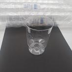 160x plastic wijnglazen – transparant – 170 ml – nieuw, Nieuw, Ophalen of Verzenden, Overige stijlen, Overige materialen