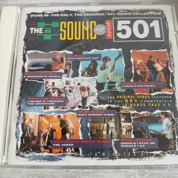 CD The Sound of Levis 501 beschikbaar voor biedingen