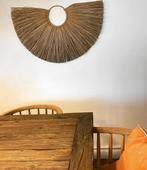 Rotan riet wanddecoratie hk living, Huis en Inrichting, Woonaccessoires | Wanddecoraties, Ophalen of Verzenden