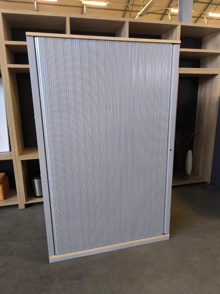 Roldeurkast / kast / garagekast 120x43xH190 cm, 1 stuk, Huis en Inrichting, Kasten | Roldeurkasten en Archiefkasten, Gebruikt