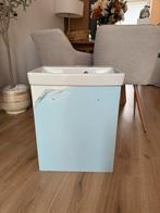 Nieuwe Villeroy & Boch Avento wastafel + onderkast wit, Doe-het-zelf en Verbouw, Sanitair, Ophalen of Verzenden, Nieuw, Rvs, Wastafel