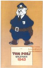 gezocht Wammes Waggel Bullebas Wal Rus Toonder kalender 1943, Ophalen of Verzenden, Olivier B, Bommel en Tom Poes, Zo goed als nieuw