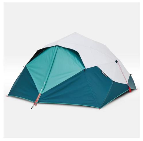 QUECHUA 3pers. Pop up/ 2seconde tent, Caravans en Kamperen, Tenten, Zo goed als nieuw, Ophalen of Verzenden