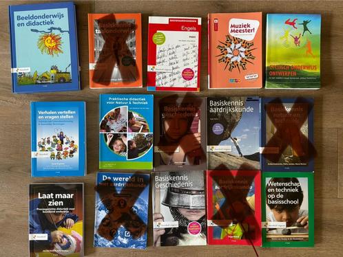 Pabo boeken leerjaar 1t/m4, Hogeschool SAXION, Boeken, Partijen en Verzamelingen, Zo goed als nieuw, School, Studie en Wetenschap