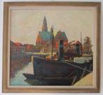==Georges Hogerwaard 1878-1939===haventje Maassluis==, Antiek en Kunst, Ophalen of Verzenden