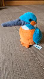 Ijsvogel knuffel, Ophalen of Verzenden, Zo goed als nieuw, Overige typen