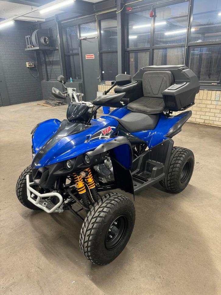 TGB Target 325 2012 eerste eigenaar nieuwstaat, Motoren, Quads en Trikes, 12 t/m 35 kW, 2 cilinders, Ophalen