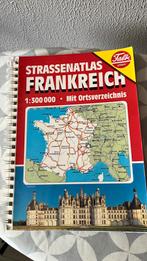 Atlas straten frankrijk, Frankrijk, Ophalen of Verzenden, 1800 tot 2000, Landkaart