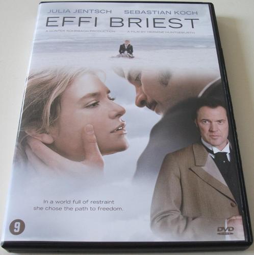 Dvd *** EFFI BRIEST *** Hermine Huntgeburth, Cd's en Dvd's, Dvd's | Filmhuis, Zo goed als nieuw, Duitsland, Vanaf 9 jaar, Ophalen of Verzenden