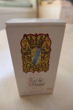 Vintage Flor de Blason Myrurgia parfum, Verzamelen, Ophalen of Verzenden, Parfumfles, Gevuld