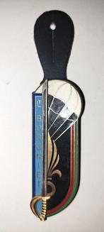 Frans Vreemdelingenlegioen Parachutisten Borstzakhanger, Verzamelen, Militaria | Algemeen, Ophalen of Verzenden, Landmacht, Overige gebieden