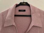 Ibana shirt maat L - roze met lurex, Kleding | Dames, T-shirts, Maat 42/44 (L), Ophalen of Verzenden, Zo goed als nieuw, Korte mouw