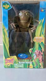 VINTAGE DISNEY BUG'S LIFE TALKING HOPPER ROOM GUARD 1998, Ophalen of Verzenden, Overige figuren, Zo goed als nieuw, Beeldje of Figuurtje