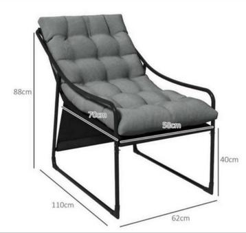 Outdoor Lounge, Dikke Kussens, Roestvrij NIEUW IN DOOS beschikbaar voor biedingen