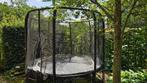 Trampoline 'Magic circle pro', Kinderen en Baby's, Speelgoed | Buiten | Trampolines, Ophalen, Gebruikt