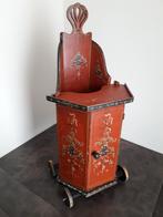 ANTIEK HINDELOOPEN MEUBELSTUK in GOEDE ORIGINELE STAAT, Antiek en Kunst, Antiek | Meubels | Kasten, Ophalen
