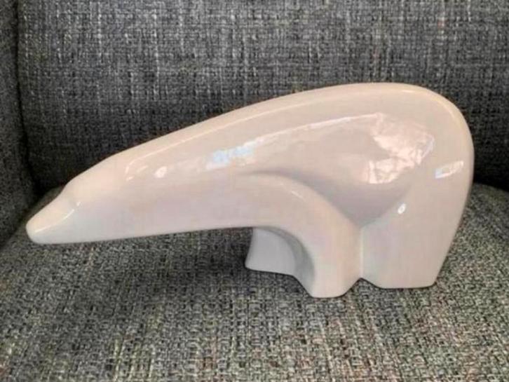 IJsbeer Jie-Gantofta Trend Line ijsbeer Bengt Nillson Zweden, Antiek en Kunst, Antiek | Keramiek en Aardewerk, Ophalen of Verzenden