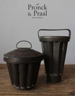 Oude brocante poffert *Pronck & Praal*, Ophalen of Verzenden