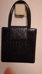 Zwart handtas vh merk VINTAGE, Sieraden, Tassen en Uiterlijk, Tassen | Damestassen, Ophalen of Verzenden, Zo goed als nieuw, Zwart