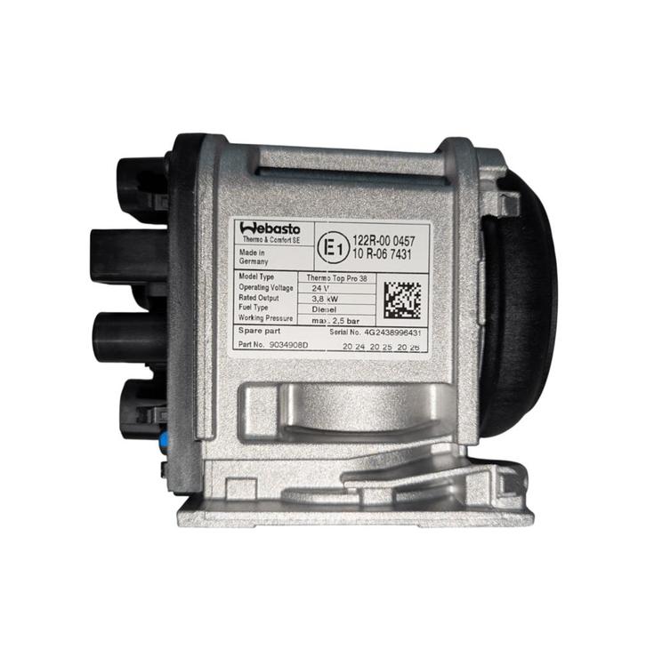 DAF CF XD XF XG ECU WATER AANVULLENDE VERWARMER | 2437354, Auto-onderdelen, Vrachtwagen-onderdelen, DAF, Nieuw, Ophalen of Verzenden