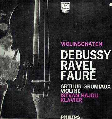 Arthur Grumiaux Istvan Hajdu Violinsonaten  beschikbaar voor biedingen