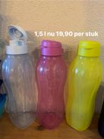 Tupperware fles 1,5 liter, Huis en Inrichting, Keuken | Tupperware, Ophalen of Verzenden, Nieuw, Overige typen