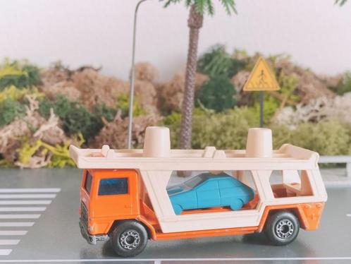 Matchbox superfast car transporter no11, Hobby en Vrije tijd, Modelauto's | 1:43, Matchbox, Ophalen of Verzenden