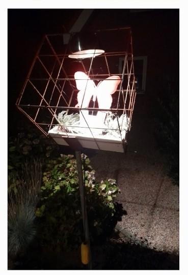 Straatversiering 10 stuks, Tuin en Terras, Buitenverlichting, Zo goed als nieuw, Minder dan 50 watt, Ophalen