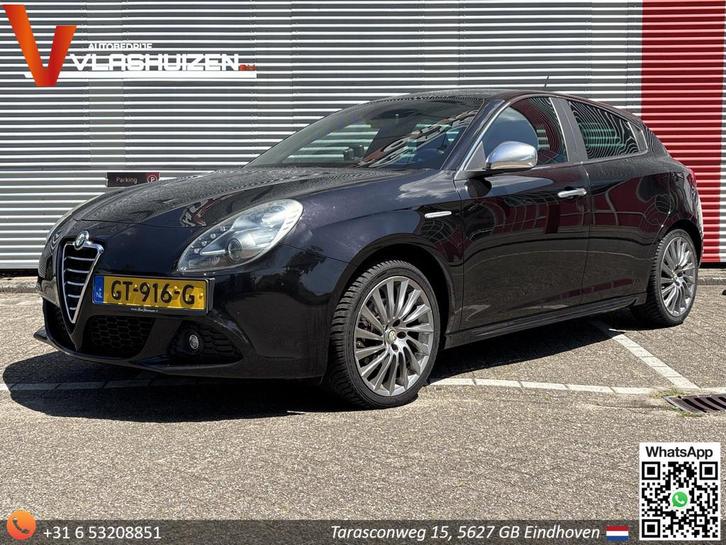 Alfa Romeo Giulietta 2.0 JTDm Progression | Leder | Climate, Auto's, Alfa Romeo, Bedrijf, Te koop, Giulietta, ABS, Airbags, Airconditioning