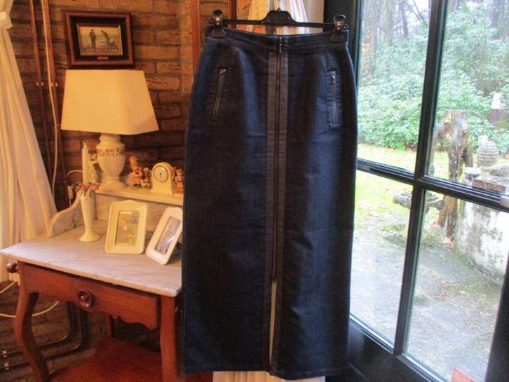 mj/NIEUW! HS  FASHION/rok/jeansrok/spijkerrok/maat 38 =  36, Kleding | Dames, Rokken, Nieuw, Maat 38/40 (M), Blauw, Onder de knie