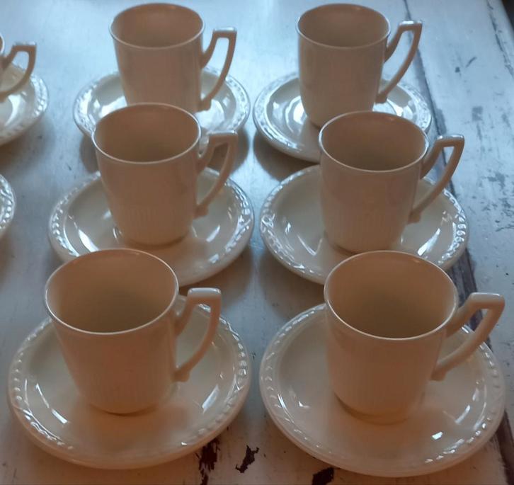 Recamier Servies Delen, Huis en Inrichting, Keuken | Servies, Nieuw, Compleet servies, Wedgwood, Aardewerk, Ophalen of Verzenden